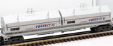 K-Line K676-1832 Norfolk & Southern Classic Coil Car O SCALE NEW