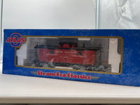 Atlas 6671-1 New Haven NE-6 Caboose 3 rail  O Scale Like New