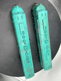 Lionel 2333340 Penn Central (Harry Heinke Weathered) LEGACY E8 AA O SCALE WEATHERED AS IS Like New