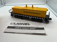 Lionel 6-18938 US Navy non-powered NW2 calf unit O SCALE Like New