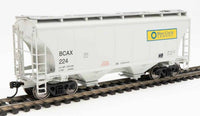 Walthers 910-7565 39' Trinity 3281 2-Bay Covered Hopper - Ready to Run -- Blue Circle Cement #224 HO SCALE NEW