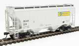 Walthers 910-7565 39' Trinity 3281 2-Bay Covered Hopper - Ready to Run -- Blue Circle Cement #224 HO SCALE NEW
