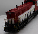 MTH Premier 20-20004-1 U.S. Army 3GS21B Genset Diesel Engine With Proto-Sound 2.0 Hi-Rail Wheels O SCALE Like New Damaged Box