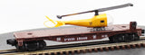 Lionel 6-36195 Pennsylvania Patrol Helicopter Flatcar O SCALE NEW