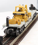 Lionel 6-16935 UNION PACIFIC Flatcar w/CAT Bulldozer O Scale Used