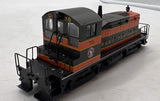 Walthers 910-9214 GREAT NORTHERN EMD SW1 Mainline Omaha Orange, Pullman Green, yellow #78 HO Scale Used Excellent
