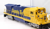 Lionel 6-18206 Santa Fe locomotive conventional Scale O SCALE Used
