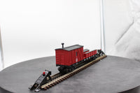 MTH Railking 30-79061 Baltimore & Ohio Crane Tender Car . O SCALE Used Excellent Damaged Box