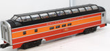 Lionel 6-19107 SOUTHERN PACIFIC full vista dome passenger car w/passengers O Scale Like New