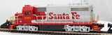 Lionel 6-28853 Santa Fe Conventional GP38 Diesel #2371 O SCALE Like New
