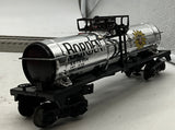 Lionel 6-9154 Borden Plated Tank Car Like New