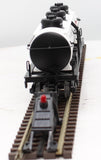 MTH Railking 30-7366 Iron City RailKing 3-Dome Tank Car Light Car No. PBC1978 O SCALE Like New