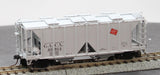 InterMountain 48611-03 GACX 1958 Cu Ft 2-Bay Hopper #40914 H HO SCALE Like New