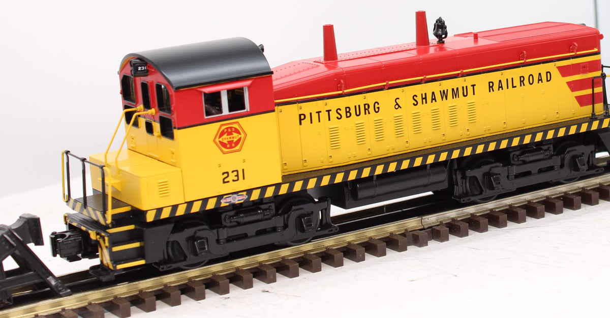 MTH Railking 30-20491-1 Pittsburg & Shawmut SW-9 Switcher Diesel Engin