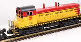 MTH Railking 30-20491-1 Pittsburg & Shawmut SW-9 Switcher Diesel Engine with Proto-Sound 3.0 O SCALE Like New