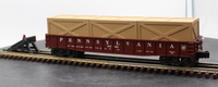 MTH Railking 30-7209 Pennsylvania Gondola Car w/Crates O SCALE Like New