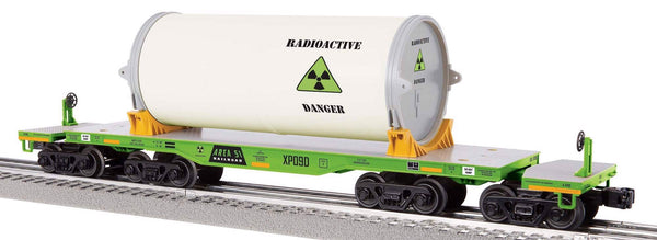 Lionel 2526170 Area 51 Heavy Duty Flatcar #XP09D limited O SCALE NEW