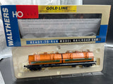 Walthers 932-3828 EJ&E Cushion Coil Car Gold Line Lot of 3 HO Scale NEW