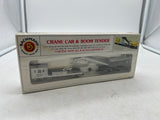 Bachmann 46612 ATCHISON TOPEKA SANTA FE 250-Ton Operating Crane Car & Boom Tender N Scale NEW