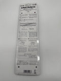 KATO 20-230 CONCRETE TIE DOUBLE TRACK #4 SINGLE CROSSOVER TURNOUT 248 mm ( 9 3/4 ") LEFT N SCALE NEW