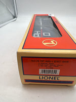 Lionel 6-17234 Port Huron and Detroit boxcar O SCALE NEW