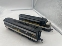 Athearn Ready to Roll 80189 Norfolk Southern NS/Executive F7A-F7B Diesel Locomotive #4271/#4275 (Set of 2) HO SCALE Like New