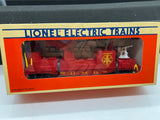 Lionel 6-16688 operating fire ladder car  O SCALE NEW