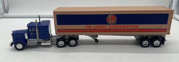 Lionel trains 6-22973 Lionel Corp tractor trailer semi O SCALE Like New