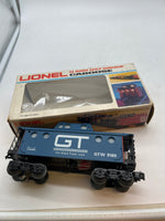 Lionel 6-9185 MPC Grand Trunk Western N5C Caboose O SCALE Used Damaged Box