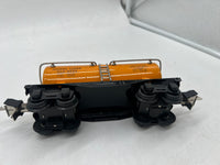 MTH Tinplate 11-70038 SHELL TANK CAR 2654 O SCALE Used Excellent No Box