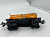 MTH Tinplate 11-70038 SHELL TANK CAR 2654 O SCALE Used Excellent No Box