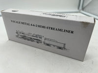 MODEL POWER 7422 BALTIMORE & OHIO B&O ROYAL BLUE 4-6-2 SEMI STREAMLINER STEAM LOCOMOTIVE N SCALE Like New