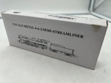 MODEL POWER 7422 BALTIMORE & OHIO B&O ROYAL BLUE 4-6-2 SEMI STREAMLINER STEAM LOCOMOTIVE N SCALE Like New