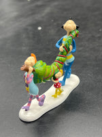 Dept 56 #4032213 Grinch three with a tree Whoville figures #2 Rare limited Like New
