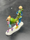 Dept 56 #4032213 Grinch three with a tree Whoville figures #2 Rare limited Like New