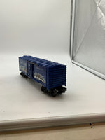 Lionel 6-52096 Department 56 original snow village boxcar # 9756O scale Like New