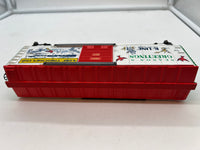 K-Line K90004 kcc CHRISTMAS BOXCAR O SCALE Like New