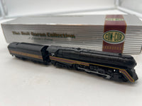 CON-COR 001-003076 RAIL BARON NORFOLK & WESTERN N&W J3A 4-6-4 HUDSON STEAM LOCOMOTIVE N SCALE Like New