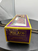 MTH Railking 30-7700 Pennsylvania PRR Woodsided Caboose O SCALE Like New