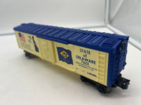 Lionel 6-7601 - Spirit of '76 State of Delaware box car train O SCALE Like New