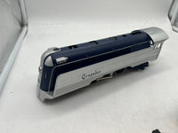 MTH Railking 30-1152-0  Reading 4-6-2 Crusader Steam Loco w/Whistle #118 QSI O SCALE Like New