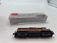 Atlas 48579  WISCONSIN CENTRAL GP-40 #3007 DIESEL LOCOMOTIVE DCC N SCALE Used Excellent