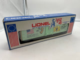 Lionel 6-7603 Spirit of 76 State of New Jersey box car  O SCALE Used Excellent