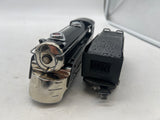 Marx 10 New York Central NYC tin locomotive and tender as is O SCALE Used No Box