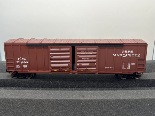 Lionel 6-52090 Pere Marquette double door box car LCCA 1996 O scale NEW