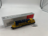 Kato -4907 Analog/DC Scale Santa Fe EMD Diesel SNOOT locomotive N SCALE Like New