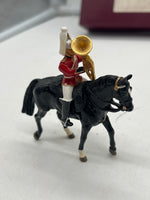 WILLIAM BRITAIN WB0443 THE LIFE GUARDS MOUNTED BAND LIMITED EDITION SOLDIERS COLLECTIBLE SET  Like New