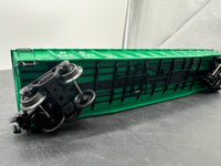 K-Line k652-1411 Conrail Penn central PC Gondola with scrap load  O SCALE Like New
