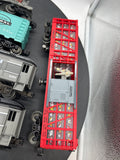Lionel 6-11744 New Yorker Passenger/Freight Set w RS-3 NYC #8223 Engine  O SCALE Used Excellent