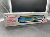 Williams Delaware & Hudson Laurentian Madison Coach Passener Car O SCALE Used Excellent Damaged Box